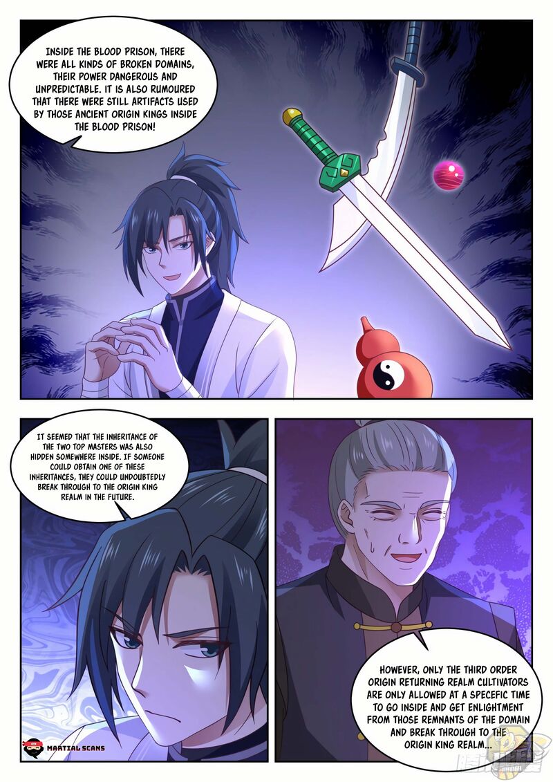 Martial Peak Chapter 1364 - page 9