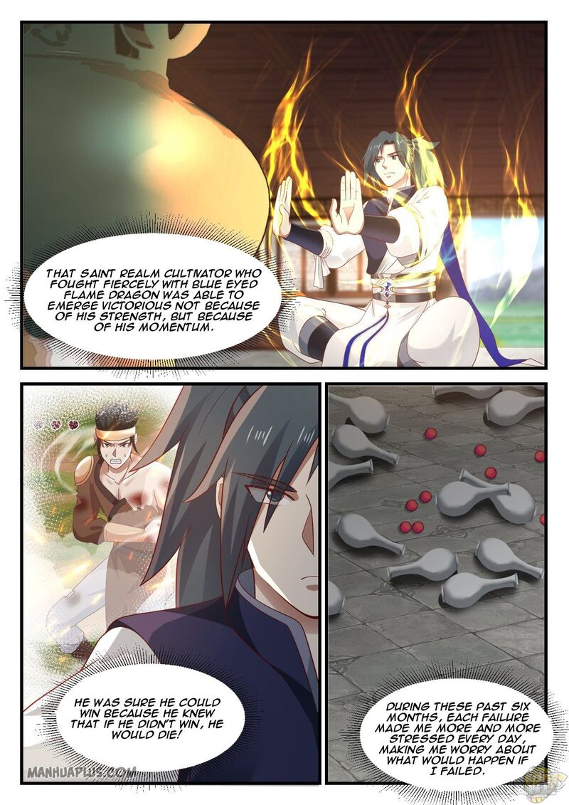 Martial Peak Chapter 956 - page 6