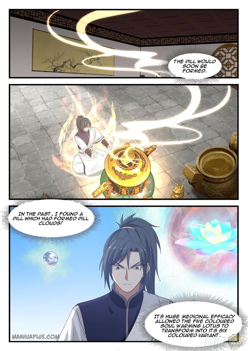 Martial Peak Chapter 956 - page 9