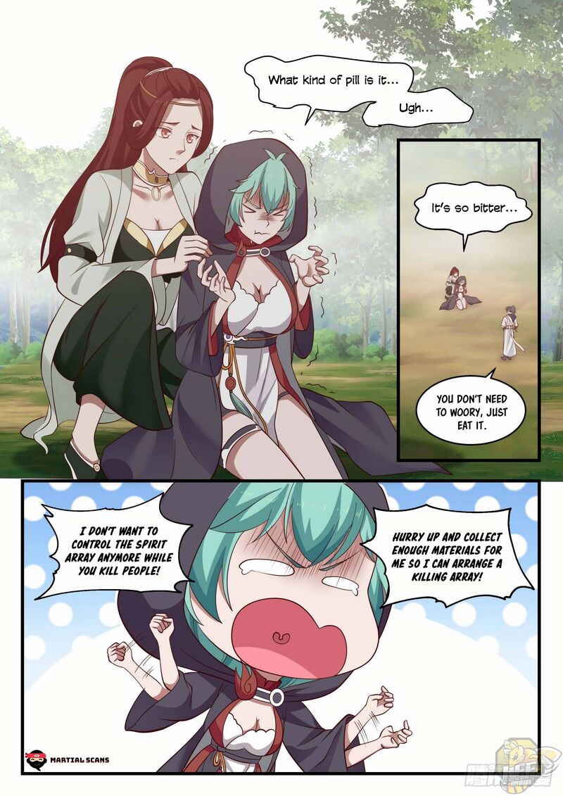 Martial Peak Chapter 1030 - page 1