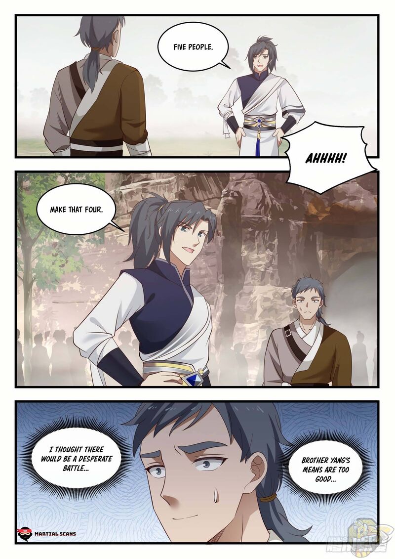 Martial Peak Chapter 1030 - page 3
