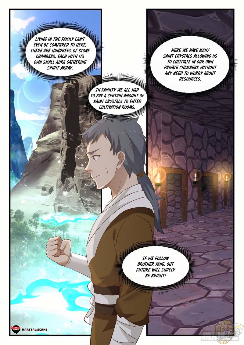 Martial Peak Chapter 1030 - page 4