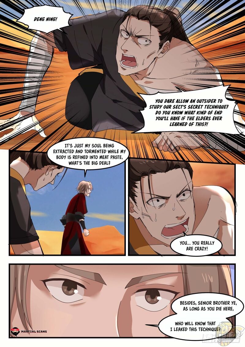 Martial Peak Chapter 1154 - page 12