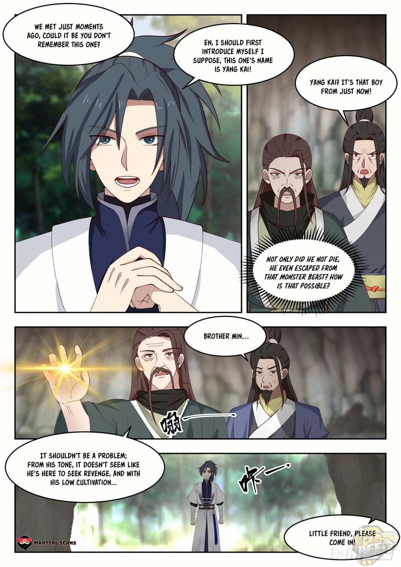 Martial Peak Chapter 1310 - page 10