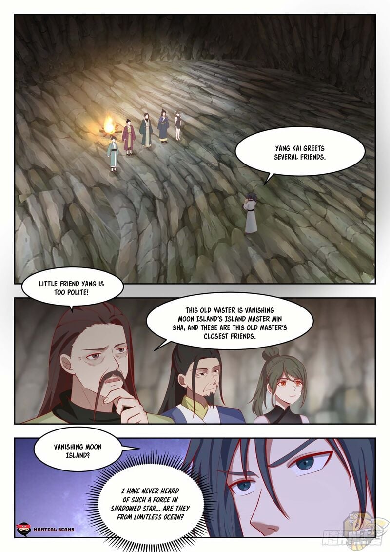 Martial Peak Chapter 1310 - page 11