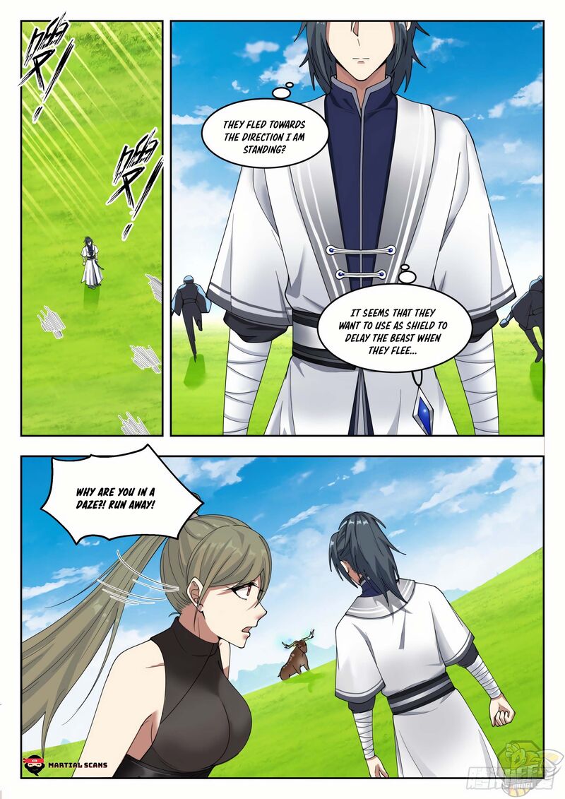 Martial Peak Chapter 1310 - page 2