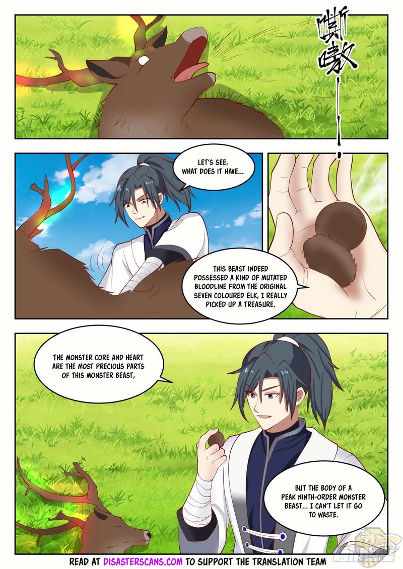 Martial Peak Chapter 1310 - page 7