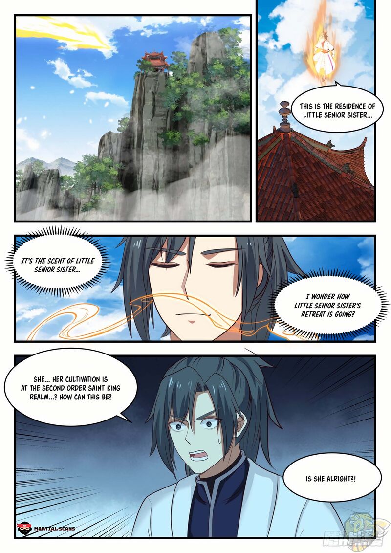 Martial Peak Chapter 1368 - page 1