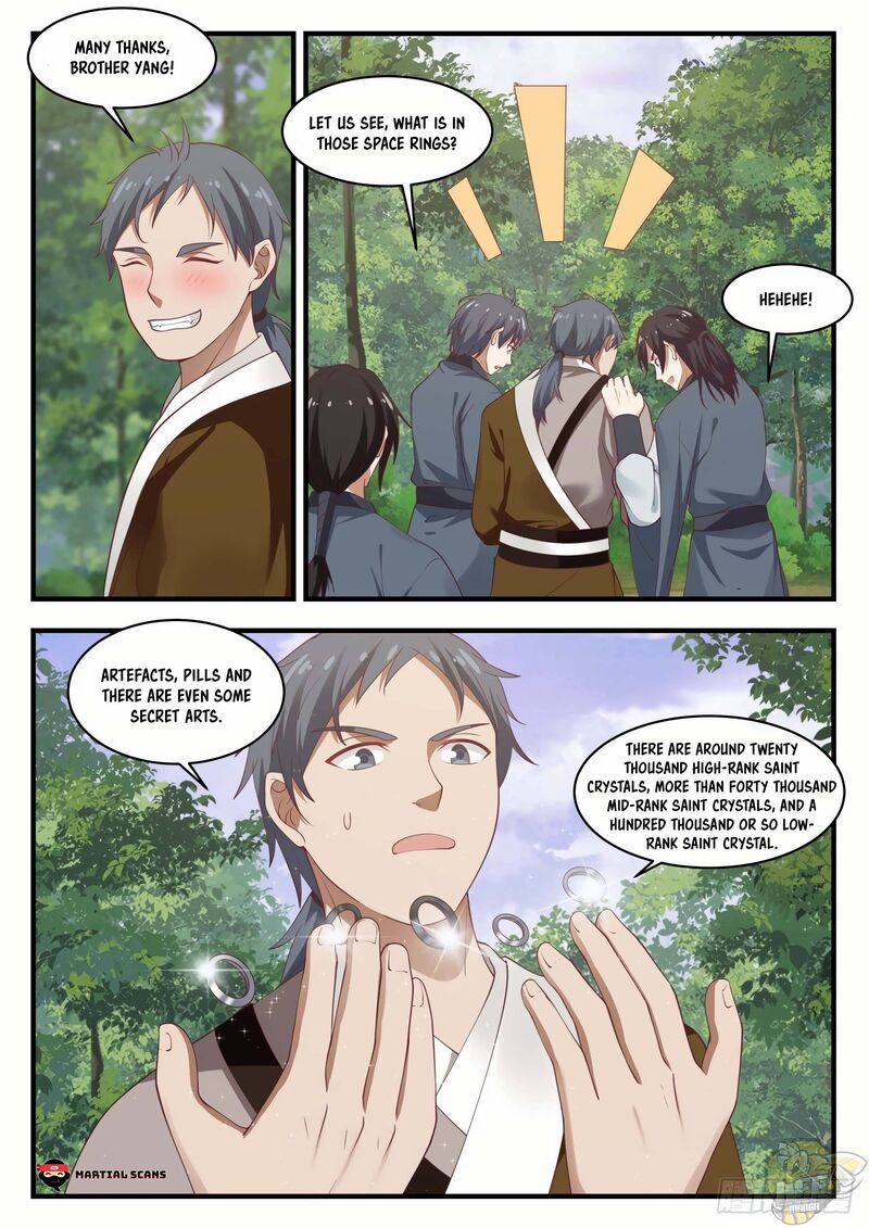 Martial Peak Chapter 1031 - page 2