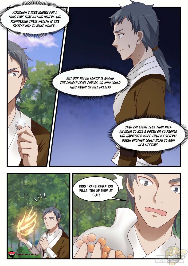Martial Peak Chapter 1031 - page 3