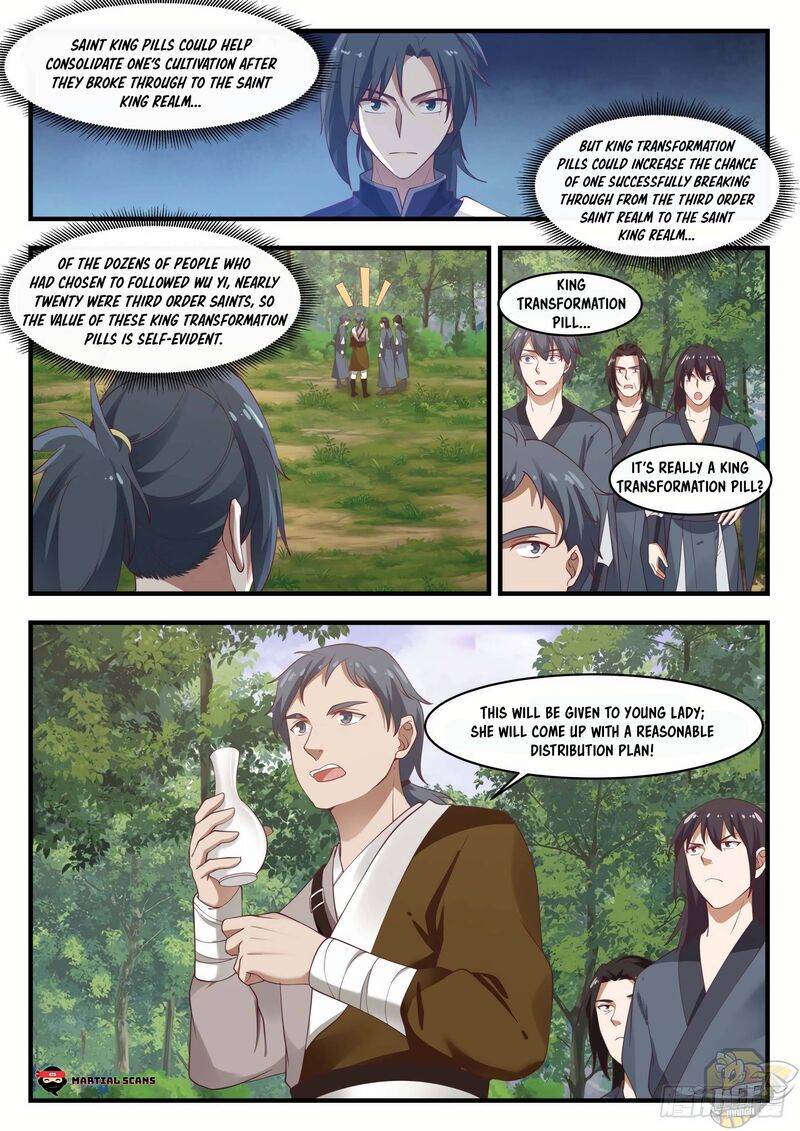 Martial Peak Chapter 1031 - page 4