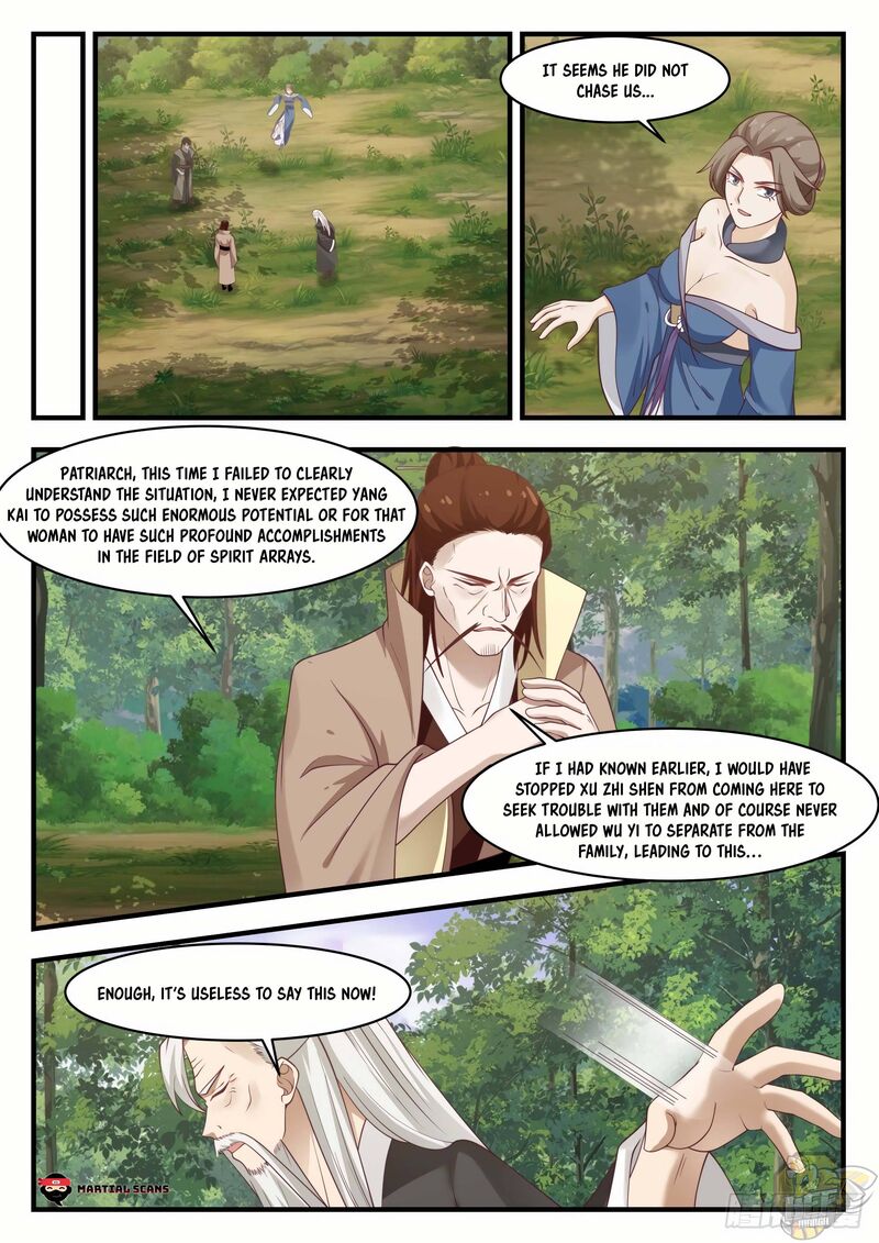 Martial Peak Chapter 1031 - page 7