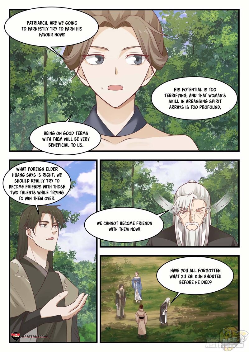 Martial Peak Chapter 1031 - page 8