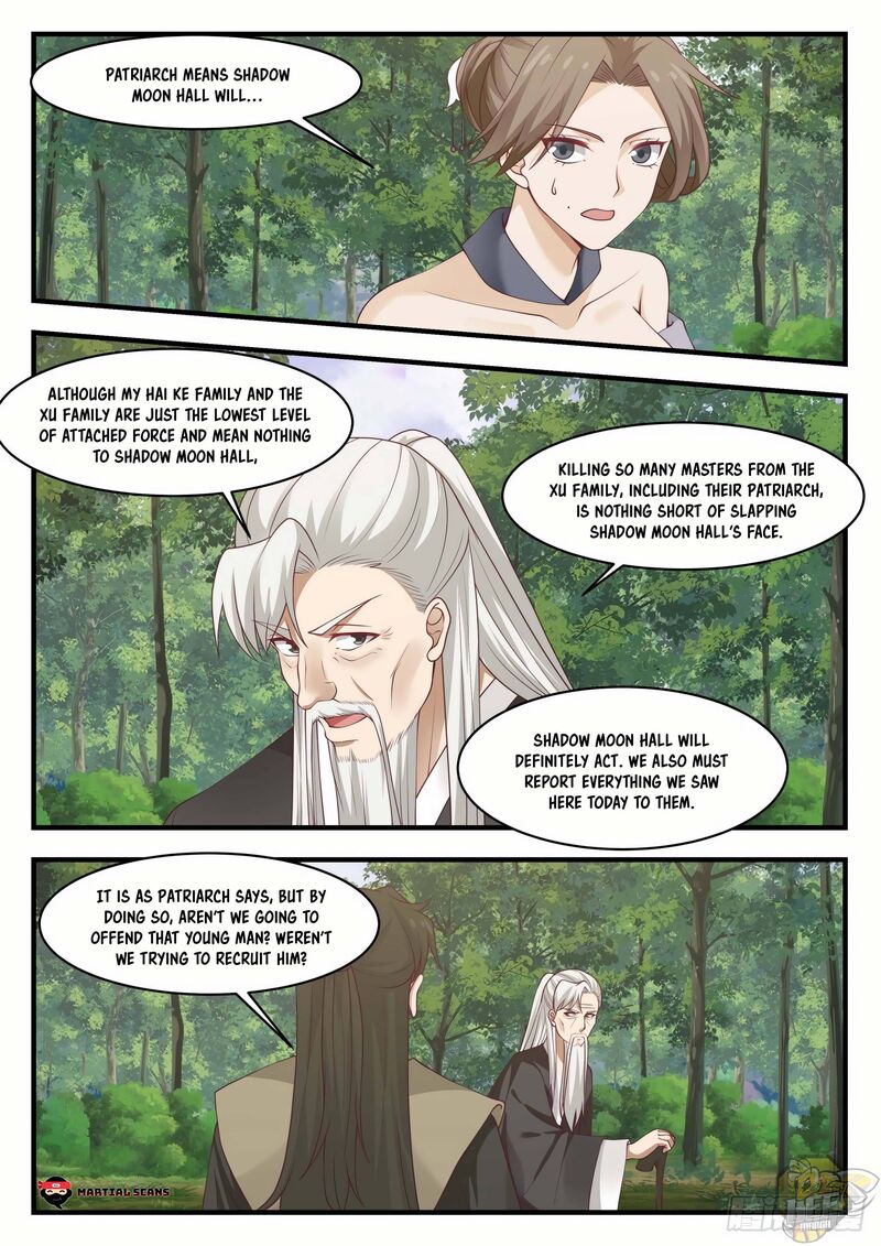 Martial Peak Chapter 1031 - page 9