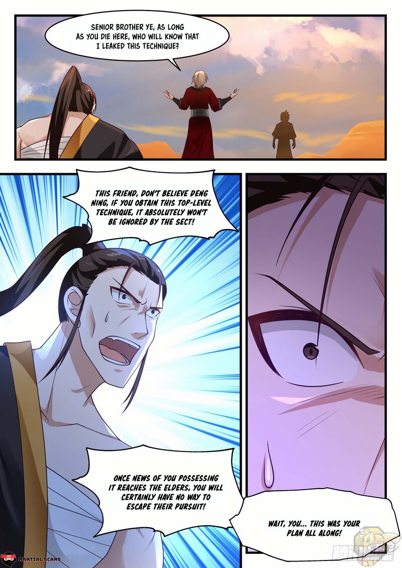 Martial Peak Chapter 1155 - page 1