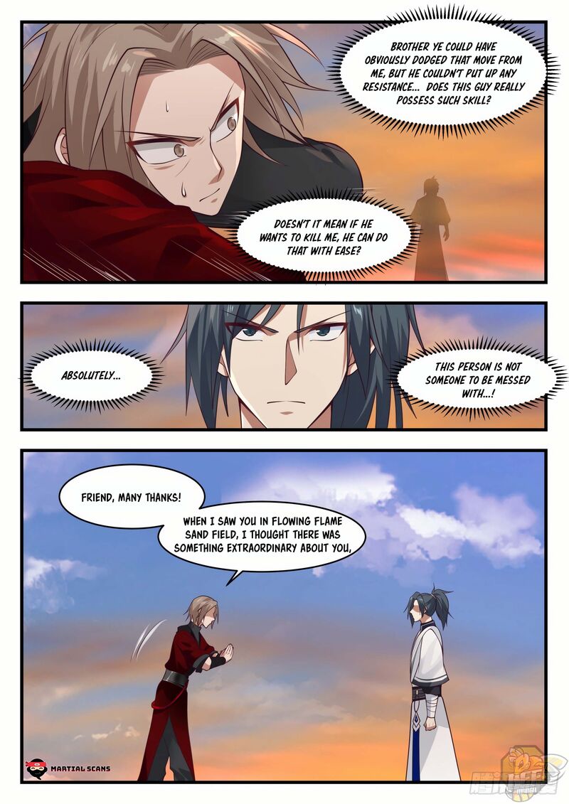 Martial Peak Chapter 1155 - page 5