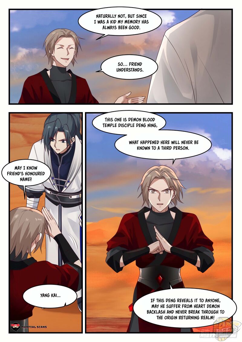 Martial Peak Chapter 1155 - page 8