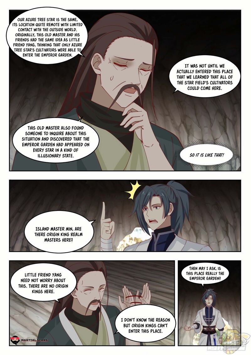 Martial Peak Chapter 1311 - page 2