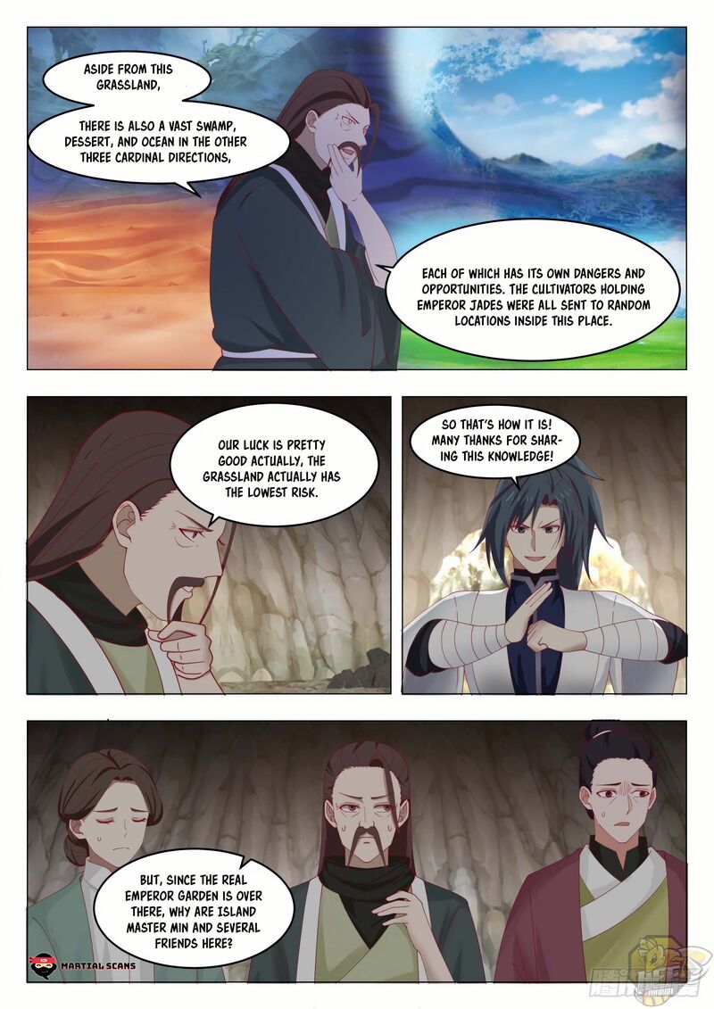 Martial Peak Chapter 1311 - page 5