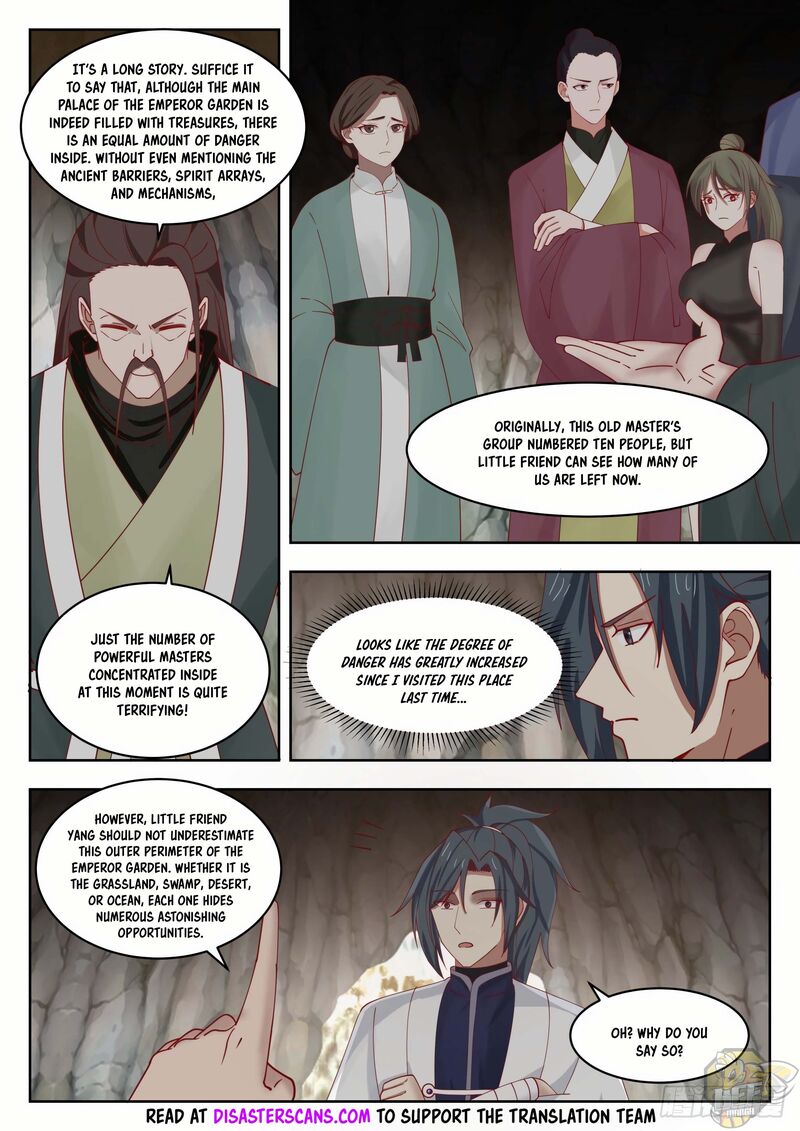 Martial Peak Chapter 1311 - page 6