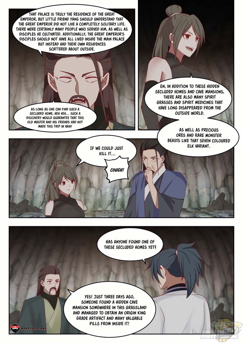 Martial Peak Chapter 1311 - page 7