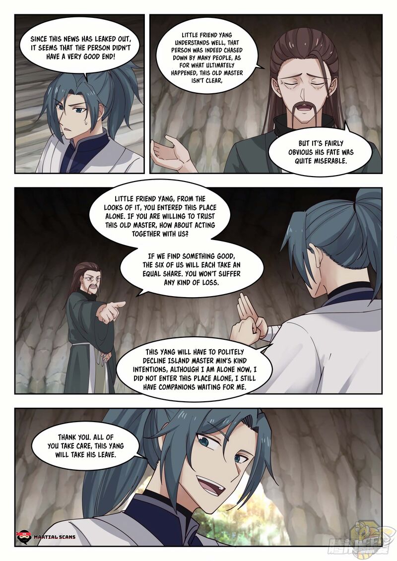 Martial Peak Chapter 1311 - page 8