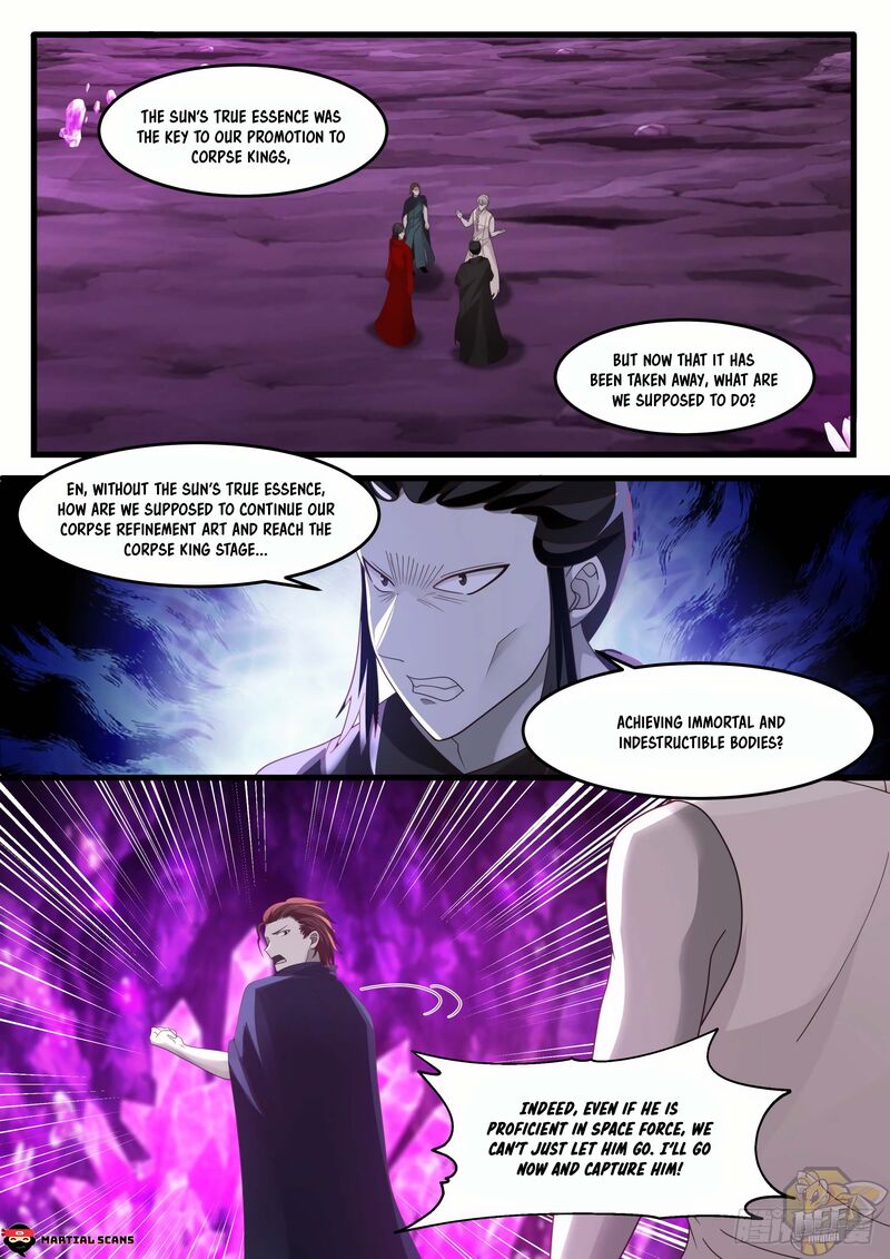Martial Peak Chapter 1204 - page 1