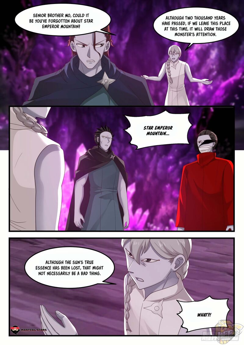 Martial Peak Chapter 1204 - page 2