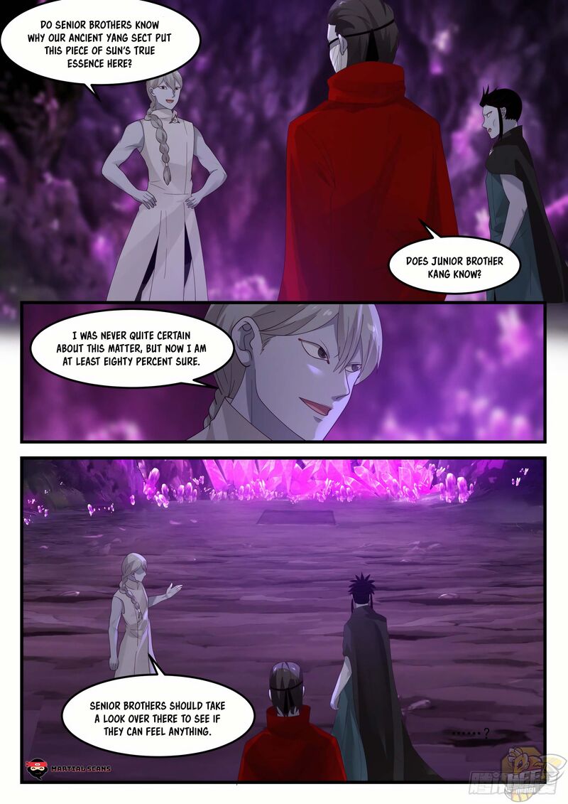 Martial Peak Chapter 1204 - page 3