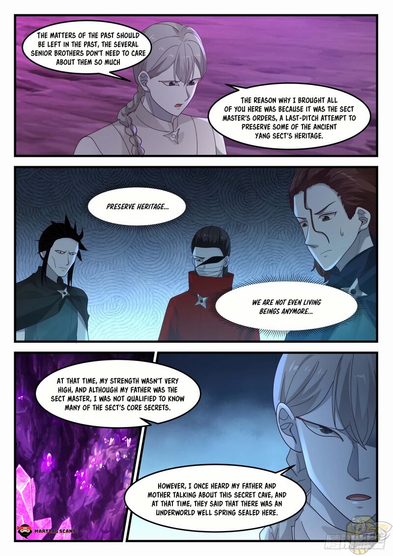 Martial Peak Chapter 1204 - page 5