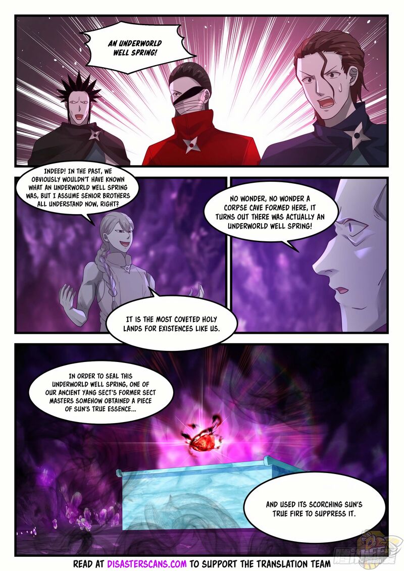 Martial Peak Chapter 1204 - page 6