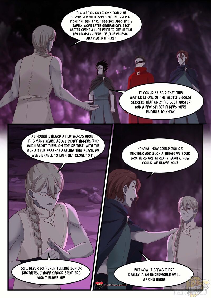 Martial Peak Chapter 1204 - page 7