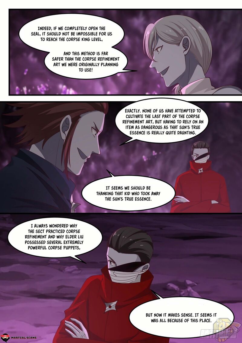 Martial Peak Chapter 1204 - page 8