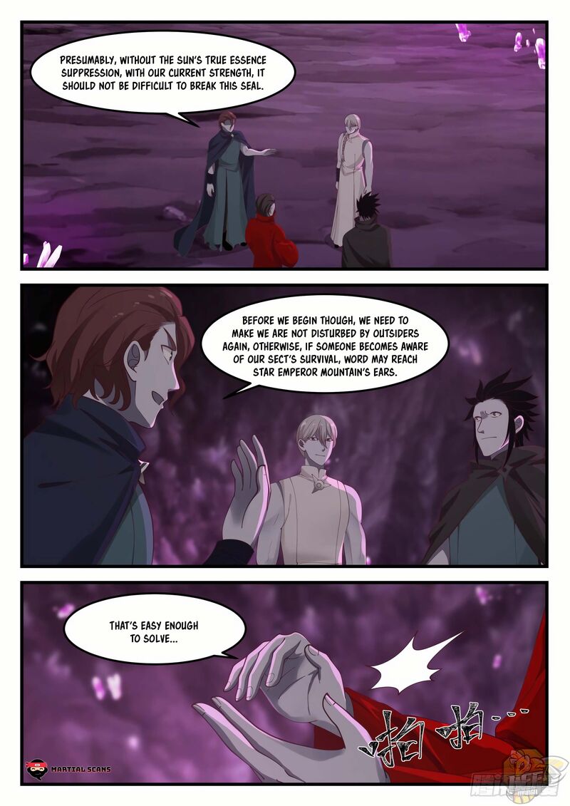 Martial Peak Chapter 1204 - page 9