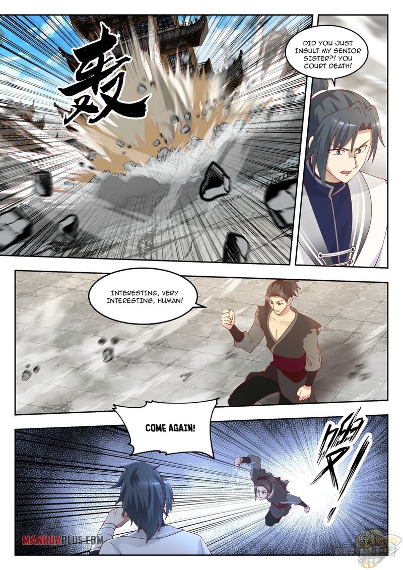 Martial Peak Chapter 1379 - page 1