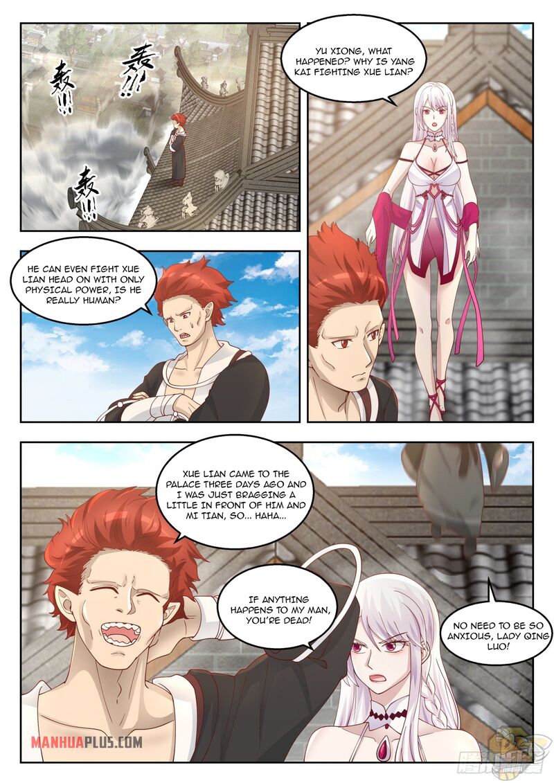 Martial Peak Chapter 1379 - page 3