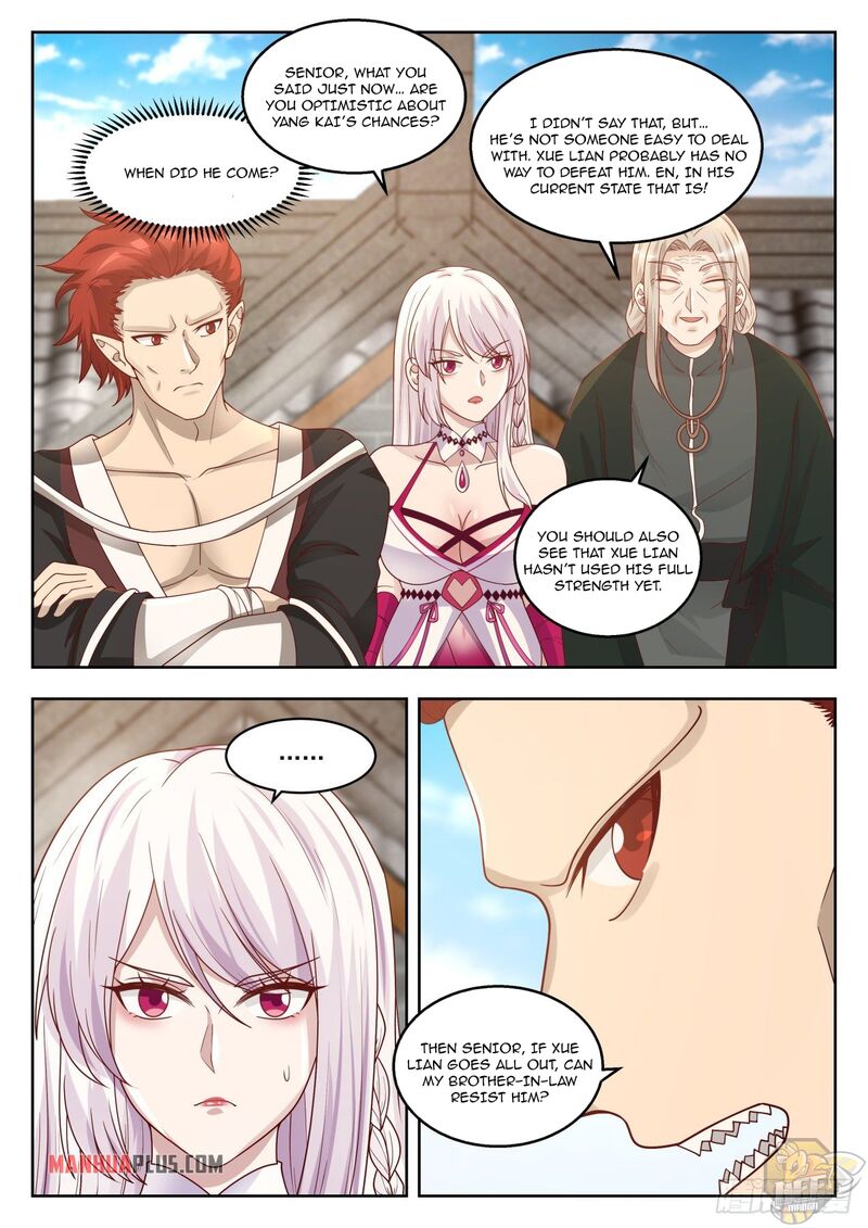 Martial Peak Chapter 1379 - page 4
