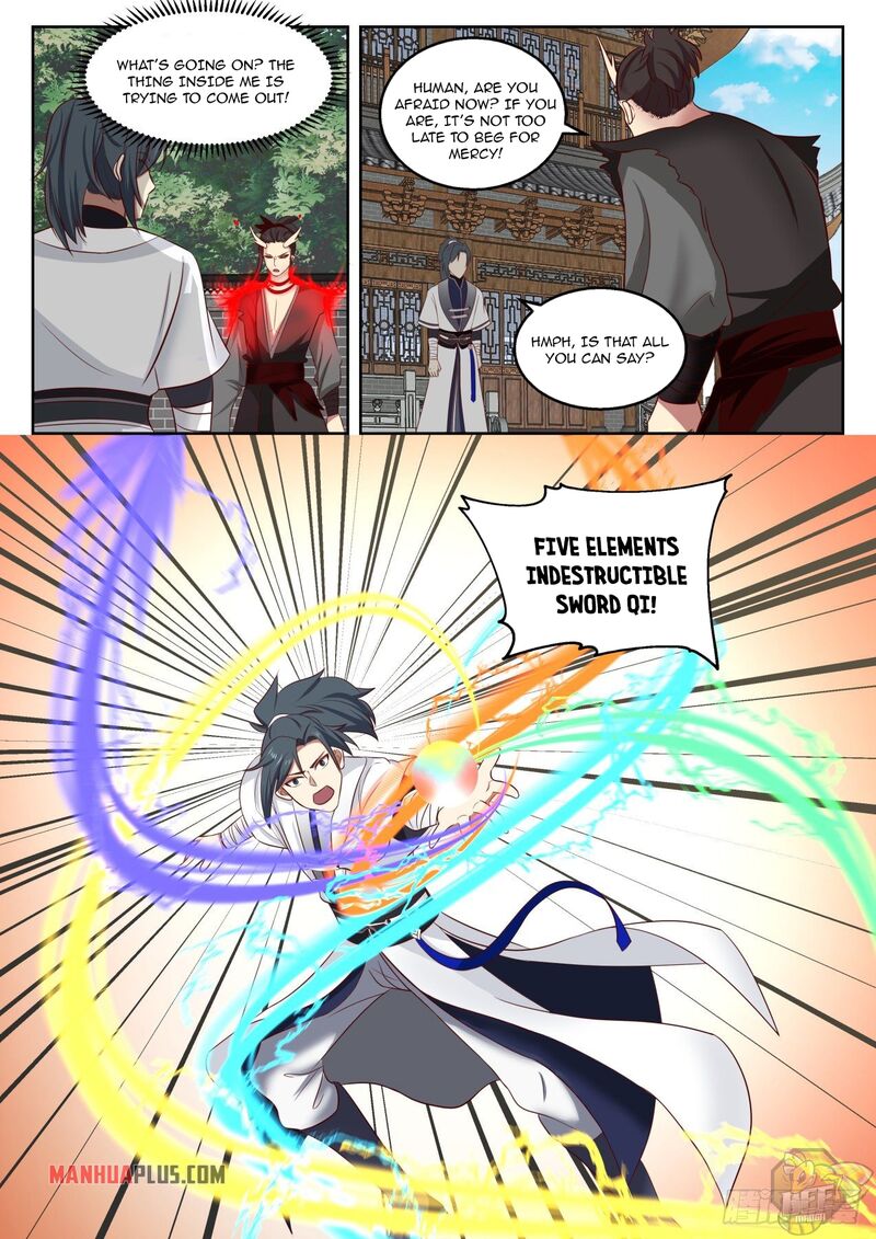Martial Peak Chapter 1379 - page 7