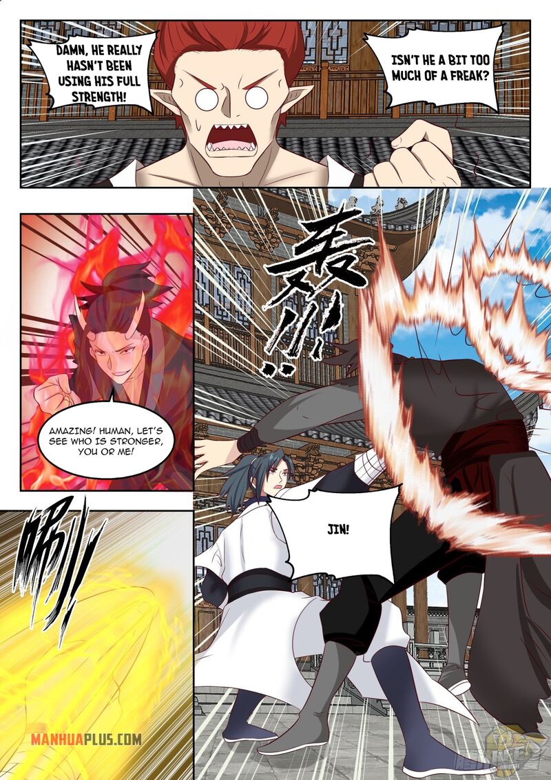 Martial Peak Chapter 1379 - page 8