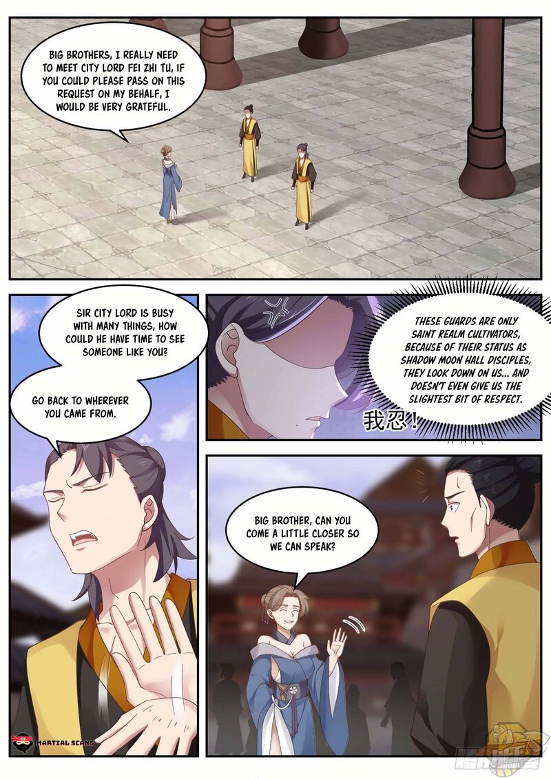 Martial Peak Chapter 1032 - page 2