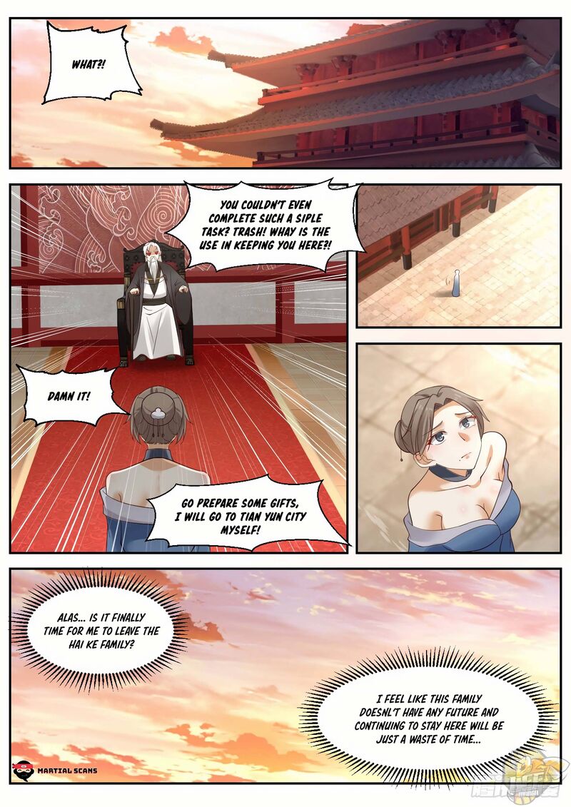 Martial Peak Chapter 1032 - page 7