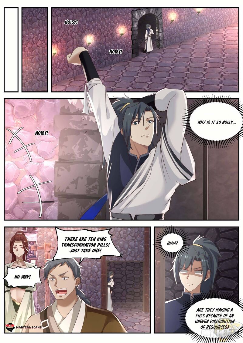 Martial Peak Chapter 1032 - page 8