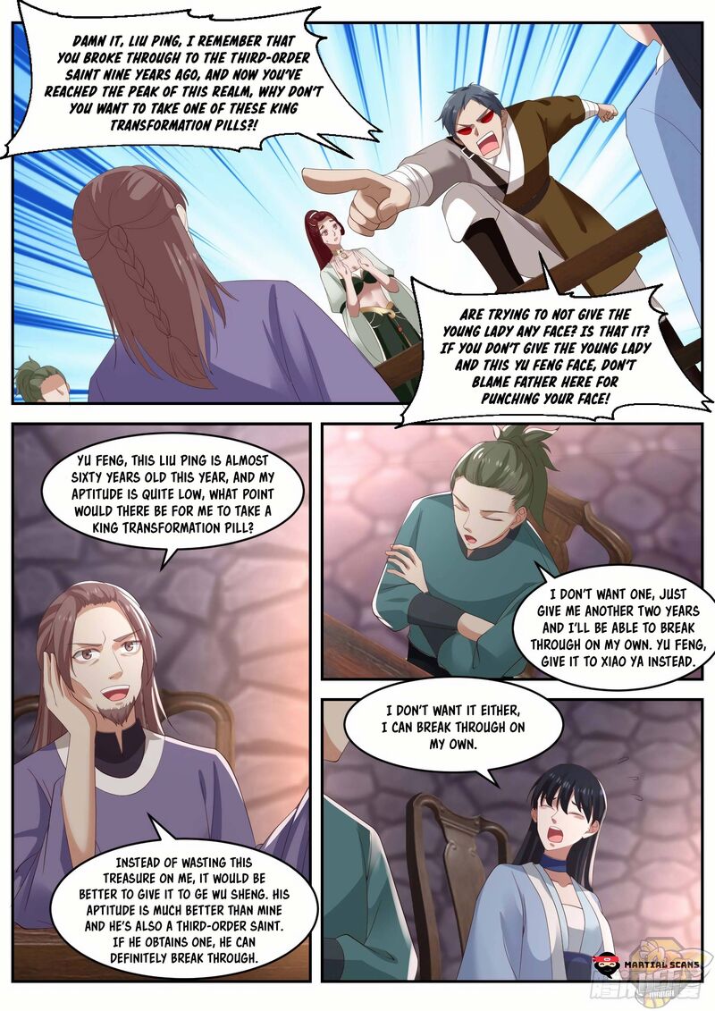 Martial Peak Chapter 1032 - page 9