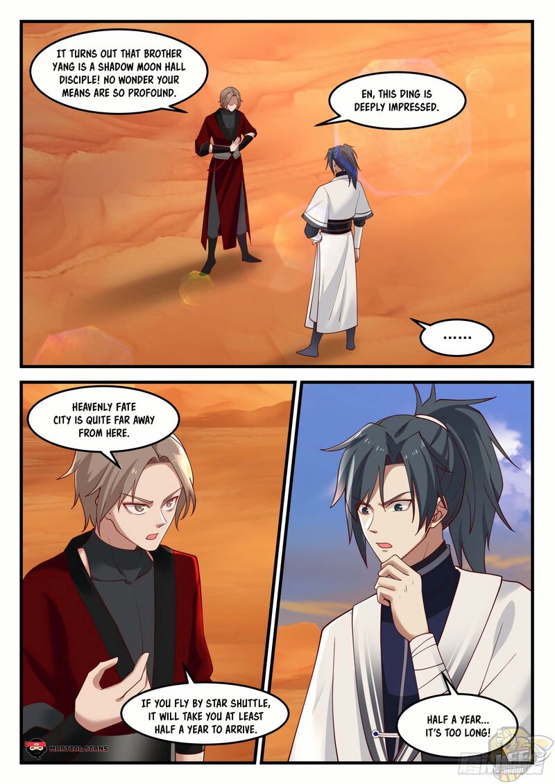 Martial Peak Chapter 1156 - page 1