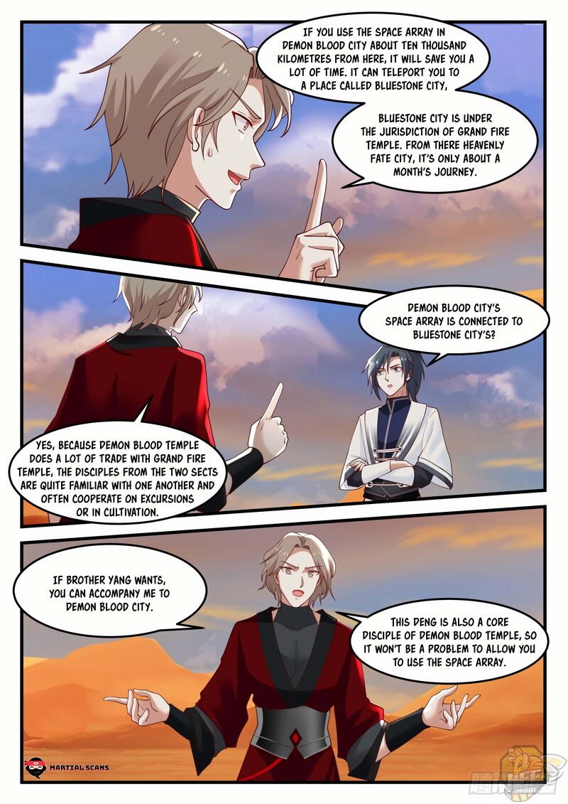 Martial Peak Chapter 1156 - page 2