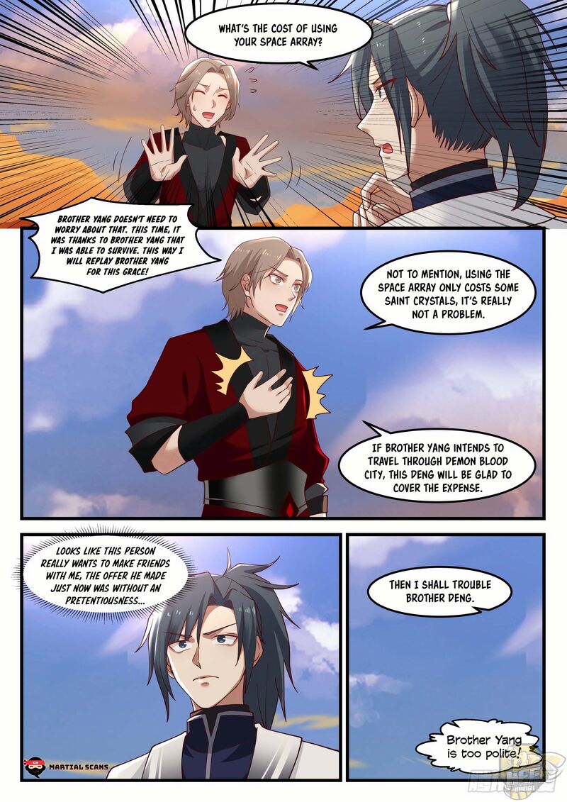Martial Peak Chapter 1156 - page 3