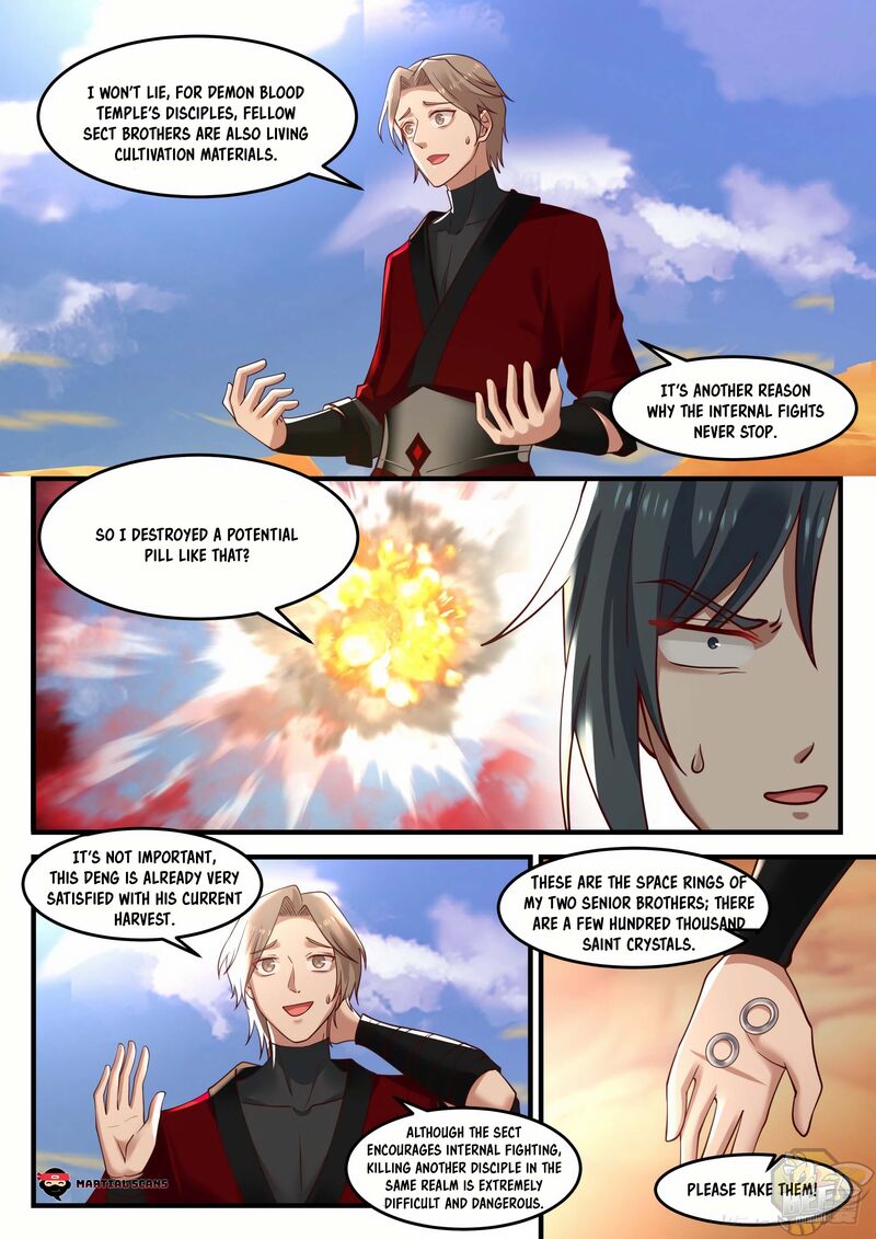 Martial Peak Chapter 1156 - page 7