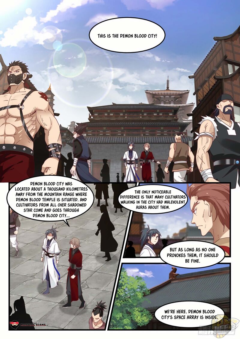 Martial Peak Chapter 1156 - page 9