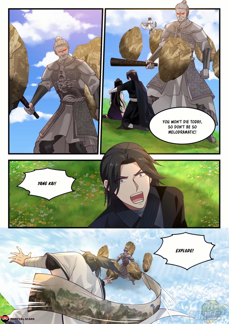 Martial Peak Chapter 1256 - page 9