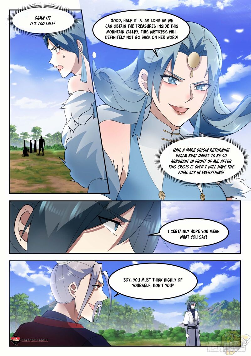 Martial Peak Chapter 1312 - page 10